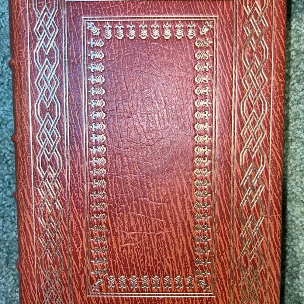 Herman Wouk Signed! 1977  “The Caine Mutiny” Rare Leather Limited Edition Book